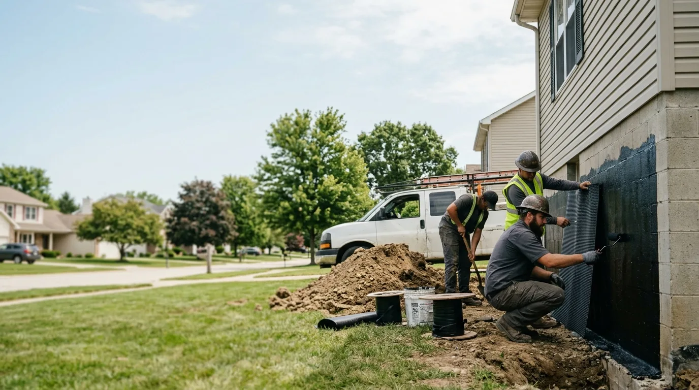 Basement Waterproofing in Elizabethtown, IN near me